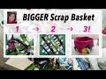 ♻️ v24.15 ♻️TAME SCRAPS WITH ME ♻️ Basket 2 | A little bigger 🌸