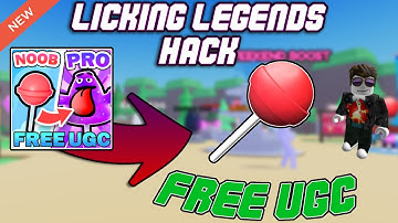 [FREE UGC] Licking Legends OP Script (2023) PASTEBIN