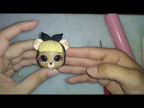 CHAVEIRO PET (BONEQUINHA DA MODA)
