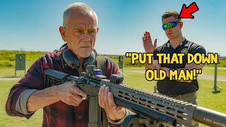 "That Gun's Too Powerful for You Old Timer"—Range Officer Smirked At Old Veteran
