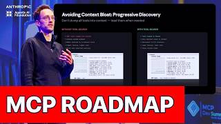 MCP Creator Reveals the 2026 Roadmap for AI Agents