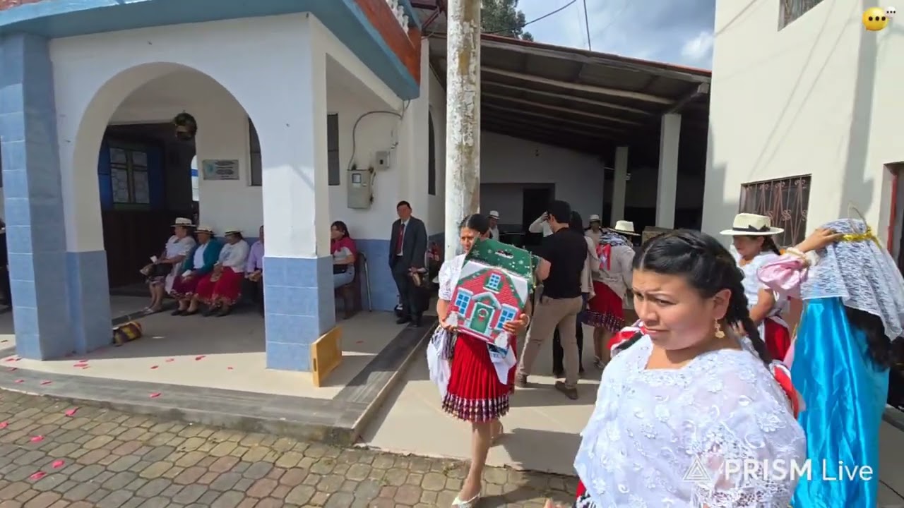 3. Pase del Niño de Jesús - Familia Carchi  Arias 26 de Diciembre del 2025 SAN MIGUEL CHECA 