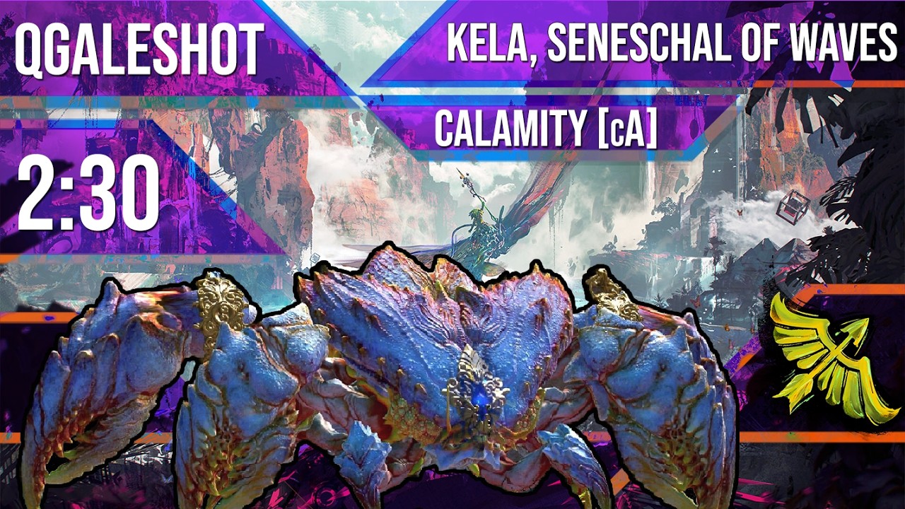 [cA] Calamity | Kela (No Storm Phase) | 2:30 Crab Exterminator Quickness Galeshot
