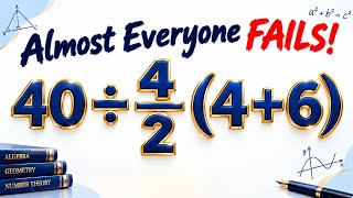Almost Everyone Gets This WRONG! 😱 | Can You Solve It