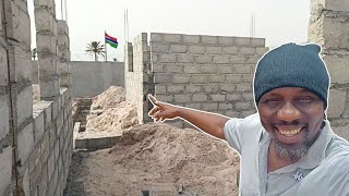 OMG - Shocking Progress On Site Building In The Gambia