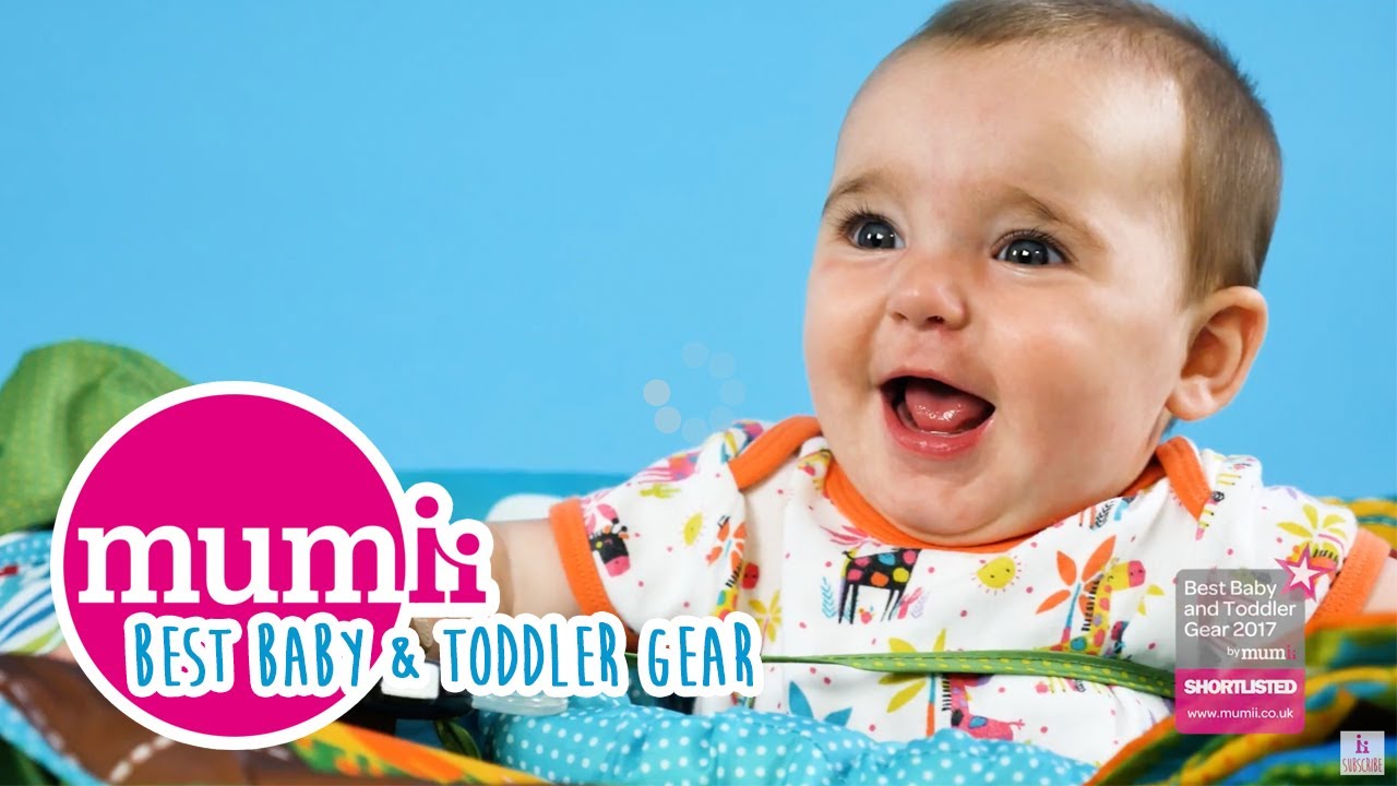 Summer Infant Pop 'n' Jump Shortlisted for Best Baby & Toddler Gear 2017