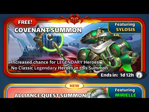 Empires & Puzzles: Match-3 RPG Covenant Summon Guide
