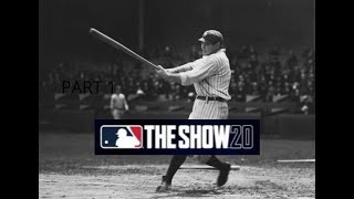 Babe ruth road to the show part 1 | mlb ...