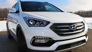 2017 Hyundai Santa Fe Sport: Not Much Sport, But There is Plenty to Like