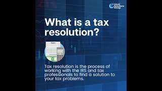 Tax Resolution