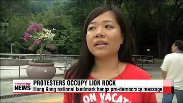Hong Kong stars supporting protests land on China blacklist: local media   불똥 튄
