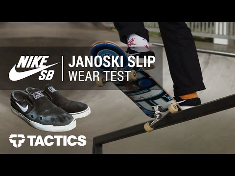 janoski slip on review