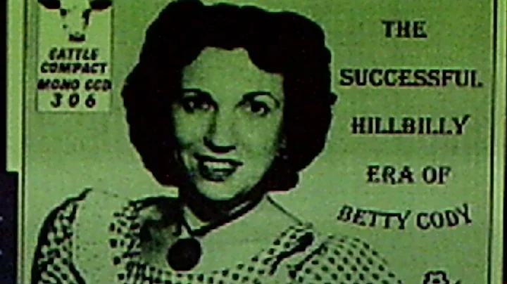 Betty Cody:  "The Kiss That Made a Fool of Me"  (1...