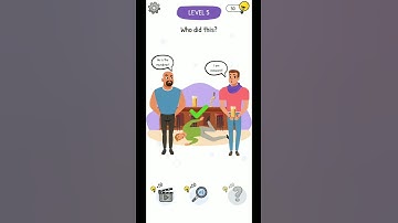 Who is? Level 5 Walkthrough