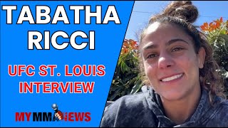 Tabatha Ricci discusses her UFC St. Louis fight against Tecia Torres - MyMMANews