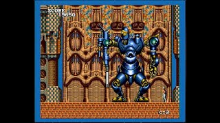 Atomic Runner (Sega Genesis) Longplay