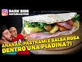 ANANAS, PASTRAMI e SALSA ROSA in una PIADINA?!