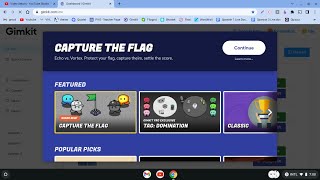 Gimkit Capture the Flag CTF