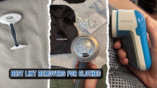 7 Best Lint Removers for Clothes 2026: Pet Hair, Fuzz, &amp; Pills Gone Fast