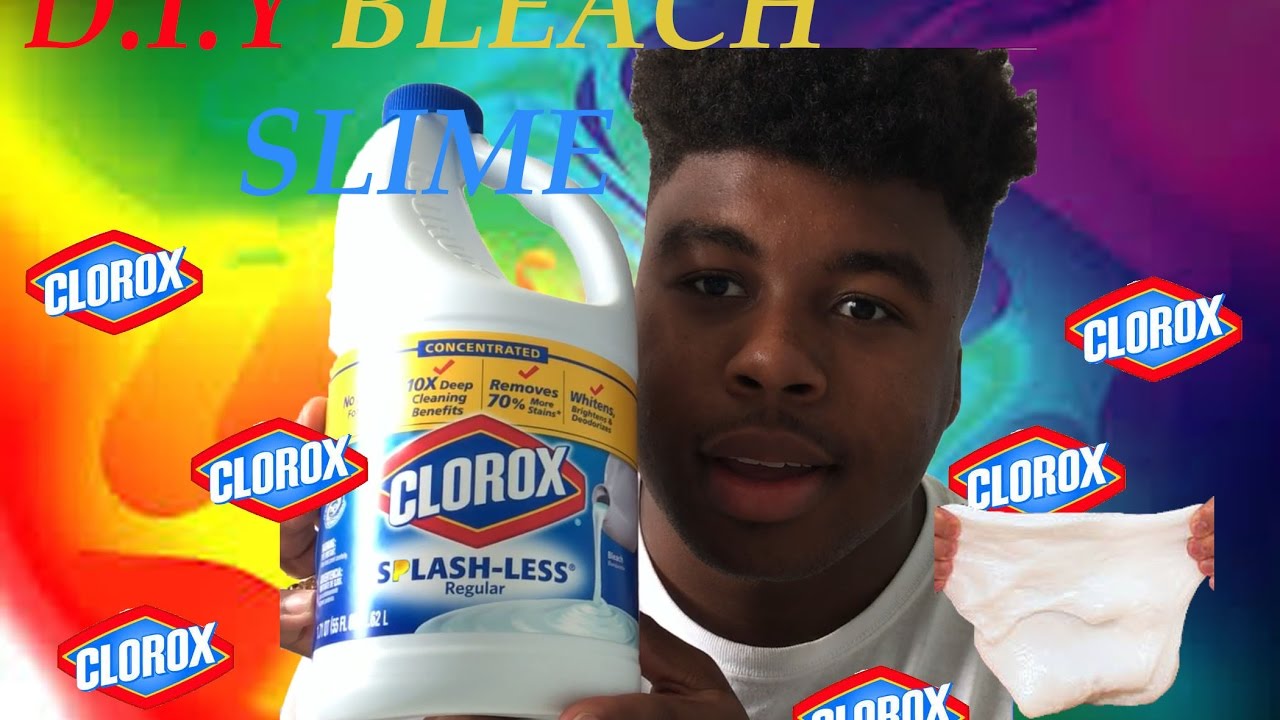 DIY BLEACH SLIME! YouTube