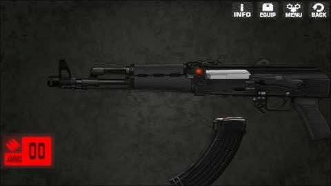 Guns Animated Weapons - Weapons Overview