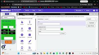 i made a calculator using text based coding