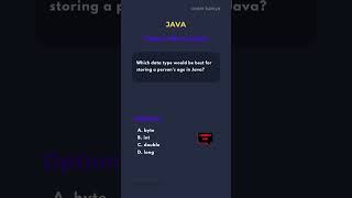 Celebrity Best Data Type for Storing Age in Java: Learn Why int is Ideal! 🎓 | Java Tutorial Day 18/100 #java Net Worth