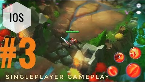 Dungeon hunter champions beta single player gameplay #3 iOS