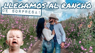 LA SORPRESA! LLEGANDO AL RANCHO 🥲🙈🙏🏼