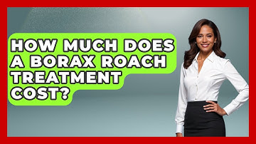 How Much Does A Borax Roach Treatment Cost? - Insects and Invaders