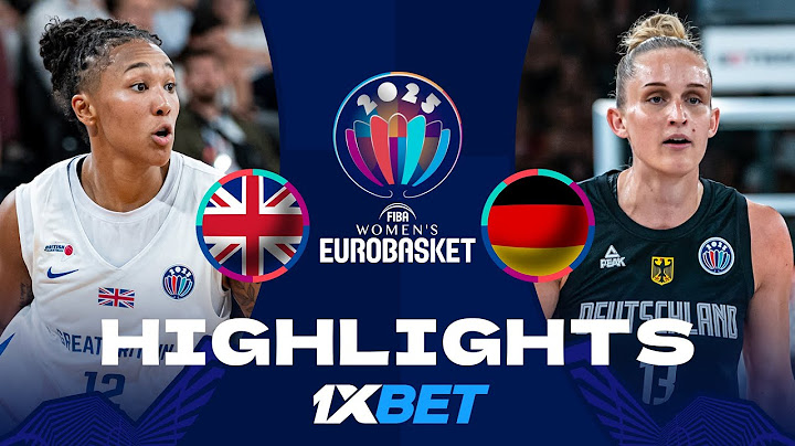 Germany 🇩🇪 snag last ticket to #EuroBasketWomen 2025 Quarter-Finals after downing Great Britain 🇬🇧
