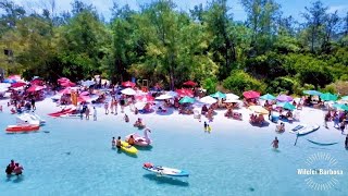 Drone DJI mini 3, na ilha do Japonês em Cabo Frio - Região dos lagos, Rio de Janeiro - Brasil