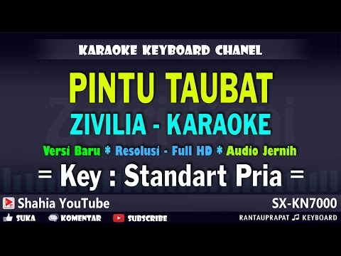 Zivilia Pintu Taubat Karaoke Lirik Shahia Youtube Zivilia Pintu Taubat Karaoke Lirik Shahia Youtube