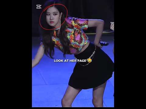 Rosé Face 🤣😭