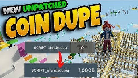 *UNPATCHED DUPE GLITCH ROBLOX SKYBLOCK* INFINITE ITEMS WITH THIS OP GLITCH (UNPATCHED 2021)
