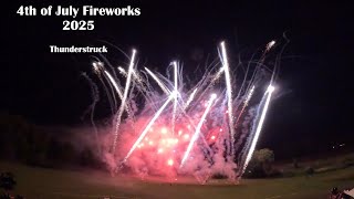 4th of July Fireworks - Thunderstruck