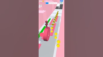 Layers Roll Gameplay All Levels iOS, Android Walkthrough Mobile Game #Shorts