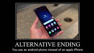 iPhone all endings