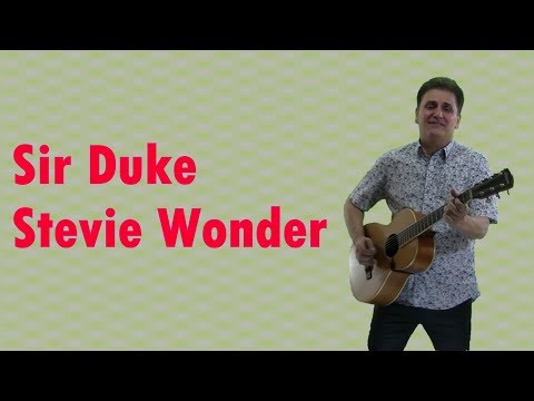 Stevie Wonder - Sir Duke - (Fingerstyle Guitar Cover by Enyedi Sándor )