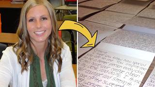 A Teacher Found A Hidden Note In A Student’s Desk… What It Said Shocked Everyone