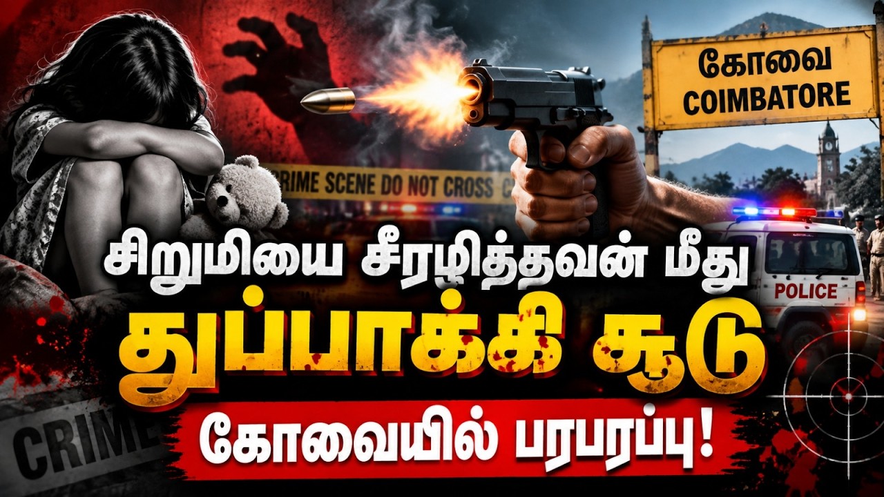 🔴LIVE : இன்ஸ்பெக்டரை தாக்க முயற்சி சுட்டு பிடித்த எஸ்ஐ | Kovai | Police Investigation