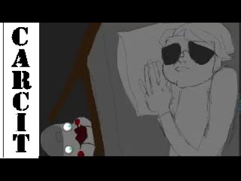 Видео: I'm With You in the Dark ANIMATIC HOMESTUCK Dave Strider and Lil Cal.
