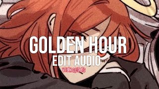 Golden Hour - JVKE - edit audio