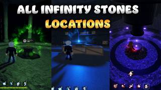 All Infinity Stones Locations - Marvel Omega Roblox