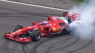 Download lagu Finali Mondiali Ferrari 2018 - F1 Burnouts, FXX K EVO, 599XX at Monza Circuit!