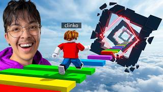 J'ai PRANK Clinko avec un OBBY ROBLOX IMPOSSIBLE !