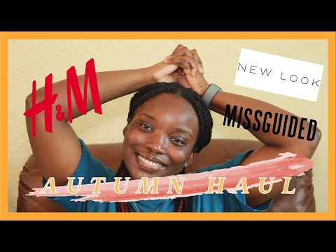 Midsize Autumn Try On Haul // Missguided, New Look, H&M and more!