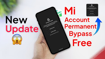 New Trick 😊😊|| All Mi Account Bypass Permanent Unlock Active Mi Account Unlock New Update 100% Work