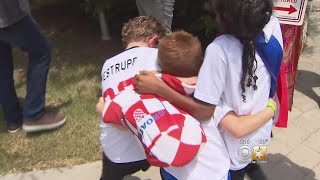 Local Croatian Community Met World Cup Players Months Ago