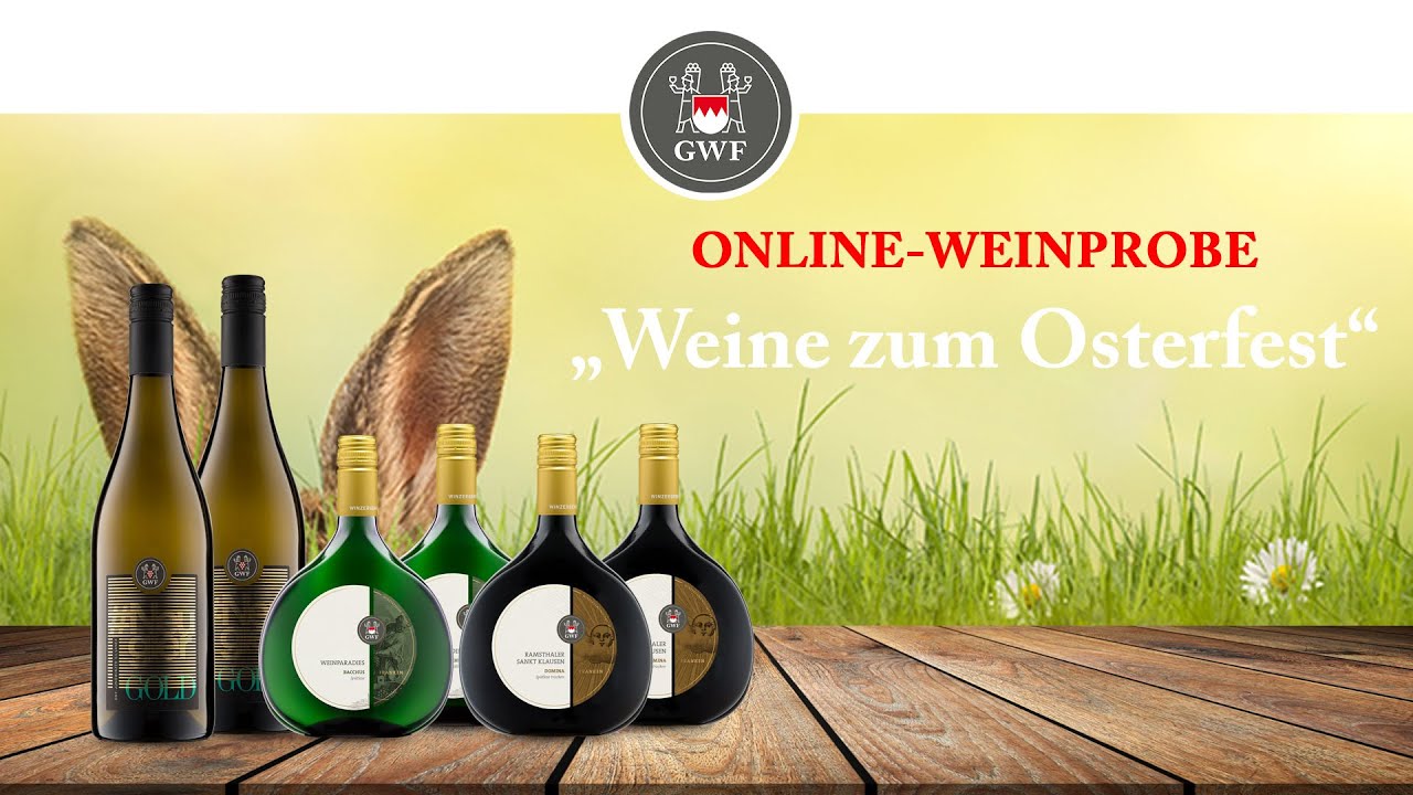 Unsere Online-Weinproben | GWF Events